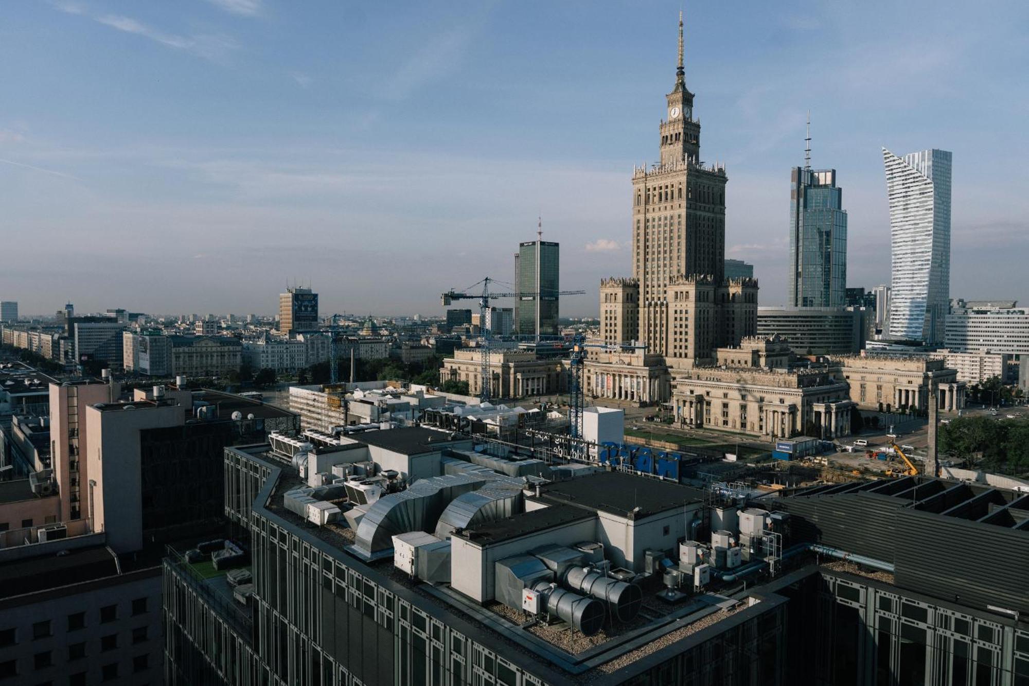 Warsaw Downtown Studio - Top Location, Metro Nearby - By Rentujemy Ngoại thất bức ảnh