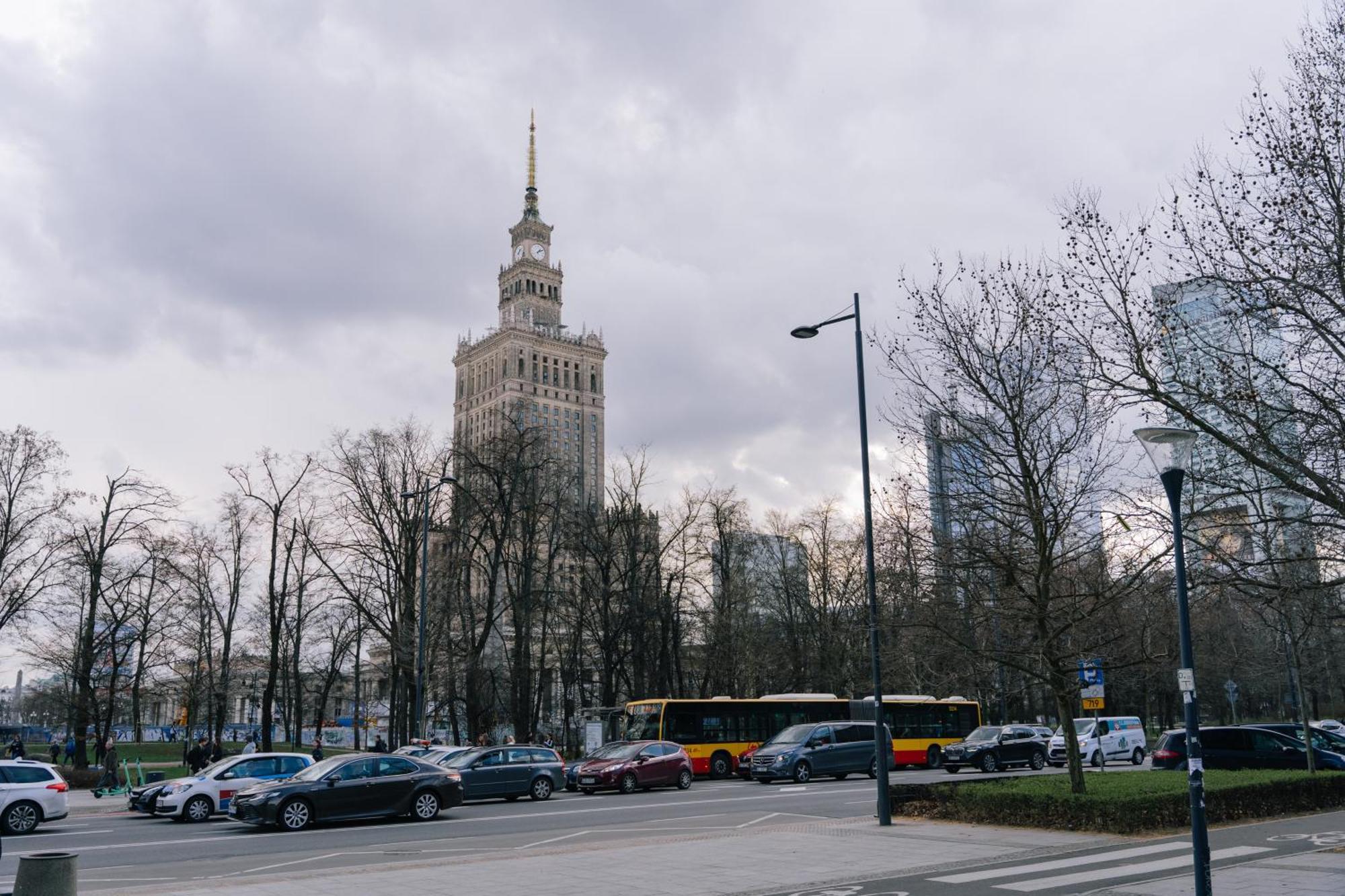 Warsaw Downtown Studio - Top Location, Metro Nearby - By Rentujemy Ngoại thất bức ảnh