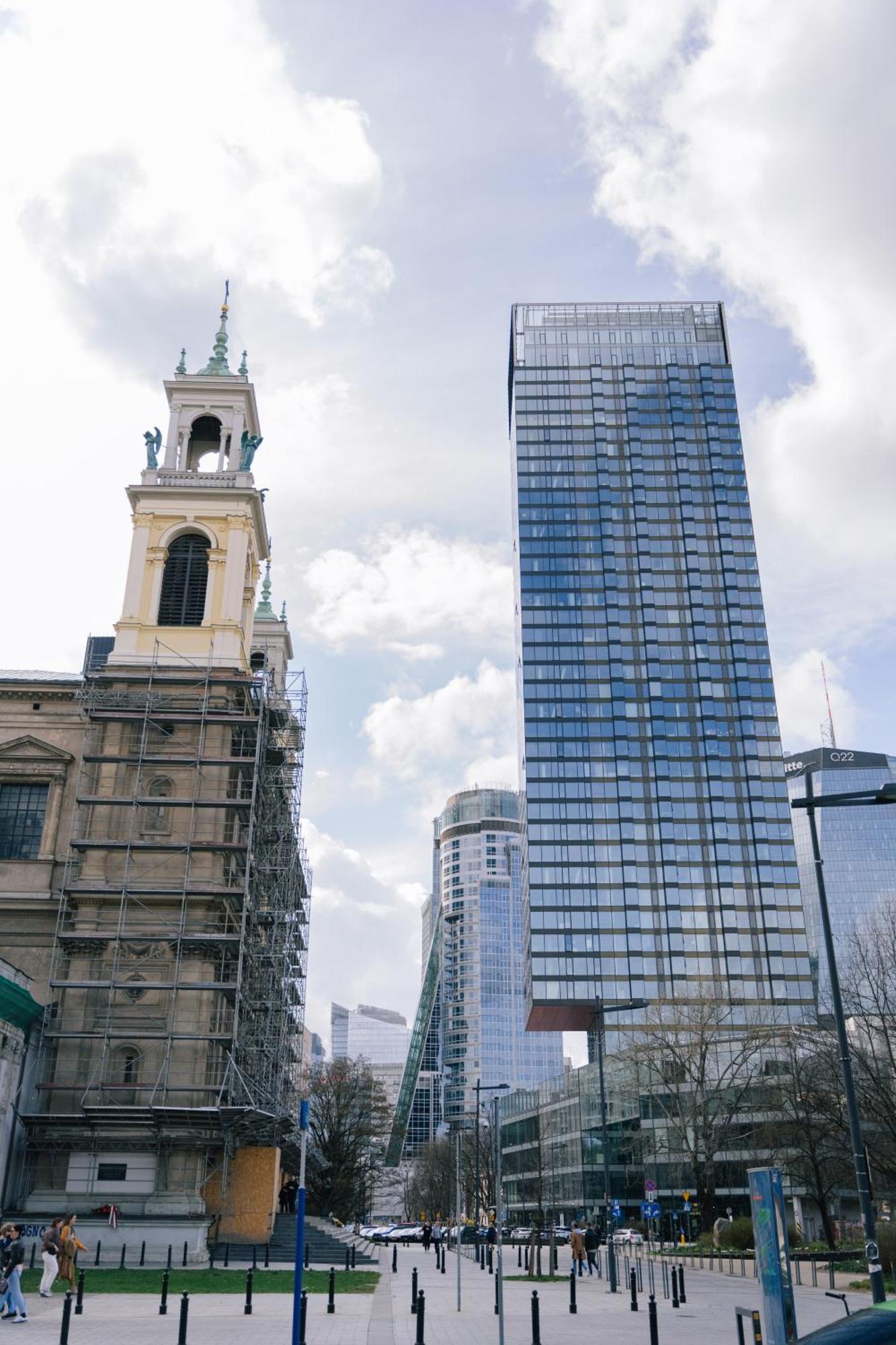 Warsaw Downtown Studio - Top Location, Metro Nearby - By Rentujemy Ngoại thất bức ảnh